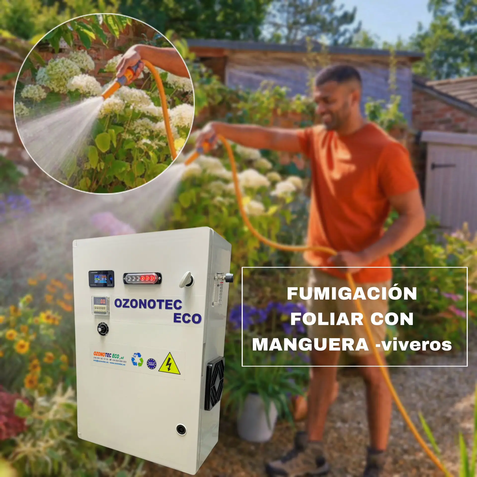 FUMIGACIÓN VIVEROS